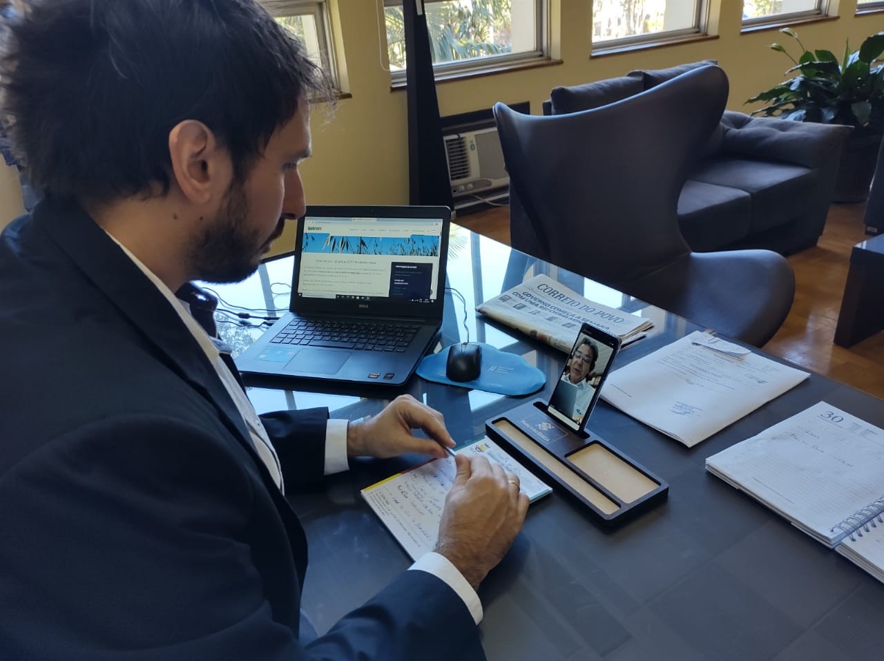 PREFEITO PARTICIPA DA XL REUNIÃO DA COMISSÃO BRASILEIRA DE PESQUISA DE AVEIA